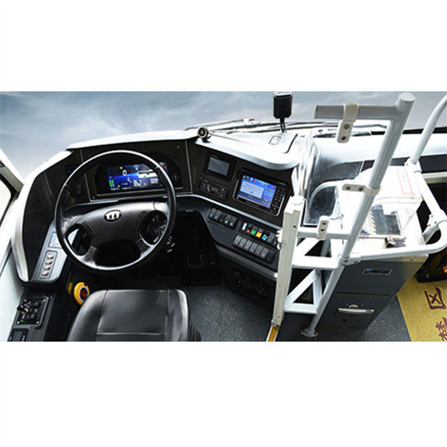 8.5m 30 Seats Left Steering Zev Bus Pure Electric City Bus with Air Conditioner