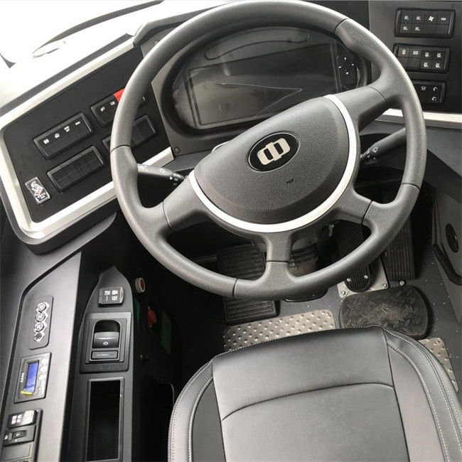 LHD Electric 36 Seater Luxury Passenger Bus with 12m Wheelbase and 6200mm for Comfortable City Travel