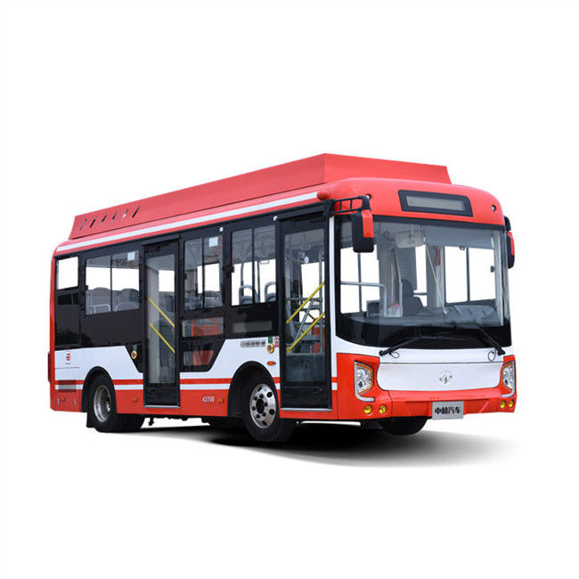 7m Zev Bus Electric 16 Seater Minibus Fast Charge Ebus for urban transportation