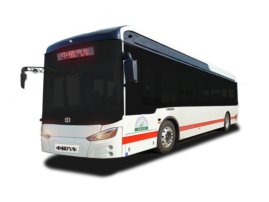 10.5M Pure Electric Bus with Low Maintenance Cost and CAN Bus Line Instrument for Urban Transport