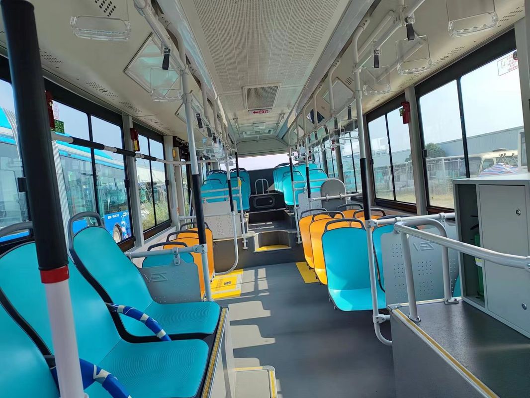 10.5M Pure Electric Bus with Low Maintenance Cost and Instrument CAN Bus Line