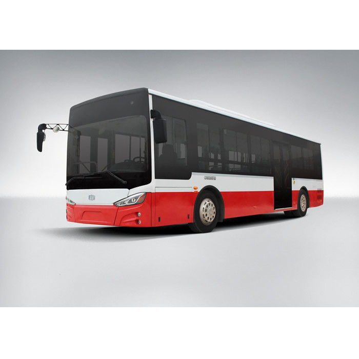 30 Seater Pure Electric City Bus With Electric Fule Type Monocoque Structure