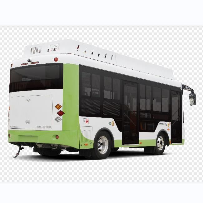 10.5m EV Bus Max Speed 69km/H Electric City Bus With Auto Transmission