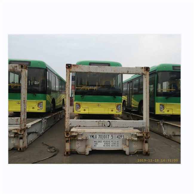 24 Seats Diesel City Bus with Integral Power Steering and 6000KG Curb Weight for Efficient Public Transportation