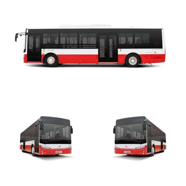 7m Diesel City Bus / School Bus 24 Seats For Convenient City Transport