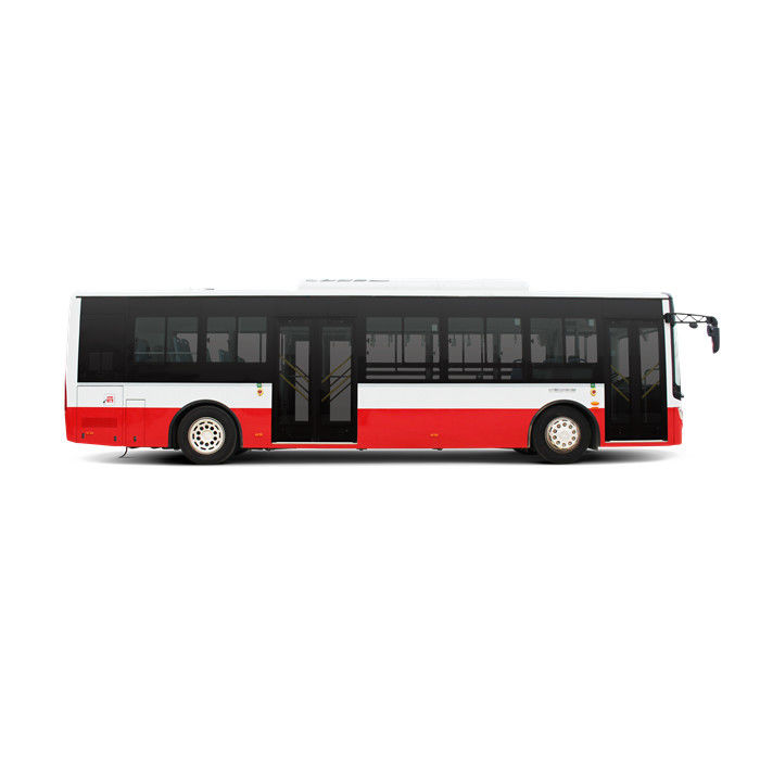 10m ZEV Bus Low Floor Zero Emissions Electric City Bus with 30 Seats for Urban Transport