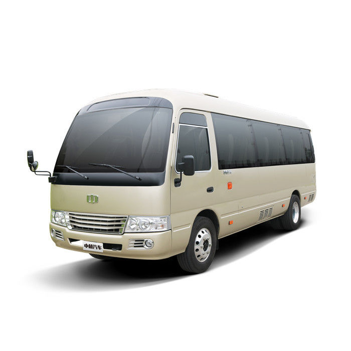 7m Diesel Coaster Bus with 25 Seats Yuchai Engine and Leaf Spring Suspension for Efficient Transportation