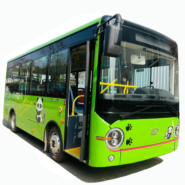 6.6m Zev Bus Electric Minibus with 24 Seater Capacity 200km Cruising Range and 95.25 kWh Battery for Public Transport