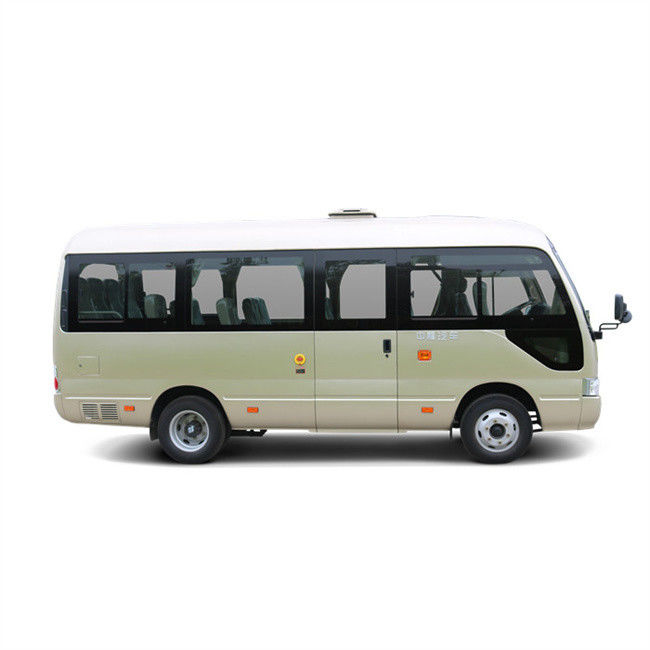 Custom Electric Coaster Bus LHD Or RHD With 18  Seats For School Bus