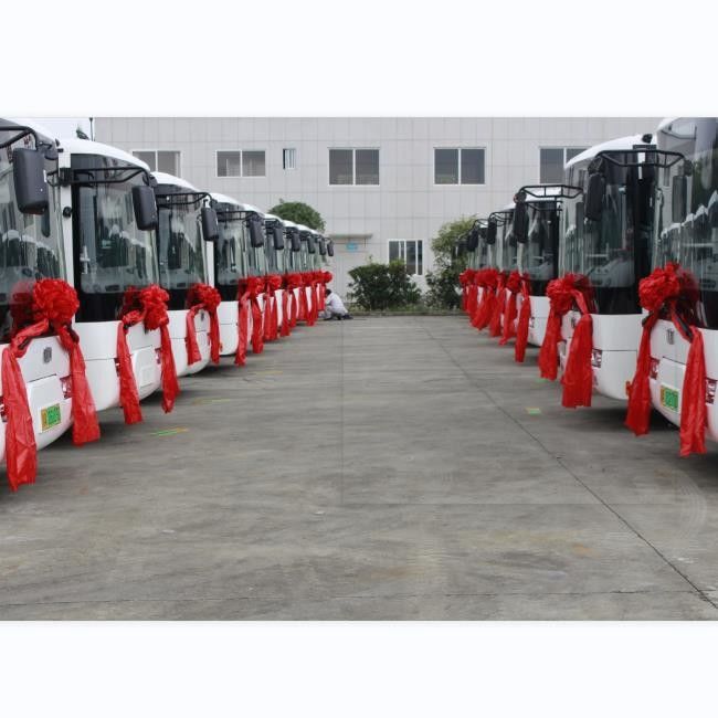 6.6m Electric Mini buses ev bus automatic transmission LHD Or RHD for city shuttle services.