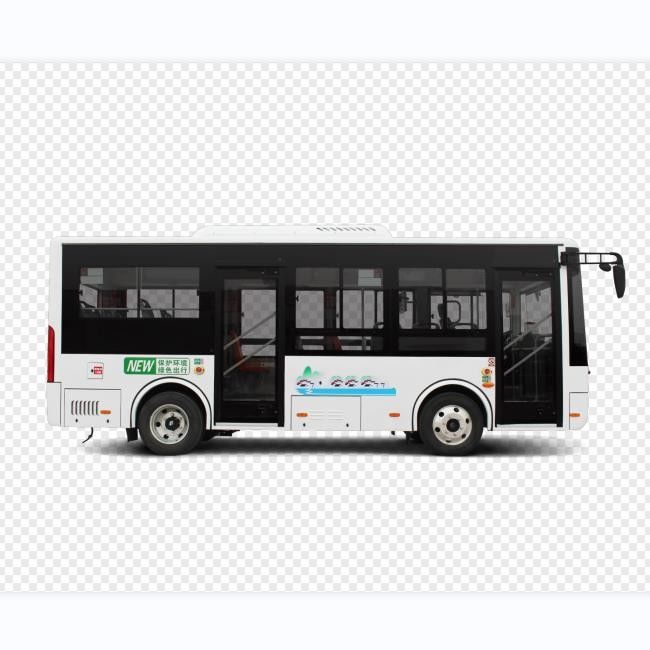 6.6m 16 Seats Electric Mini Bus Electronic Bus  LHD Green Powered Urban City Bus For Public Transportation.