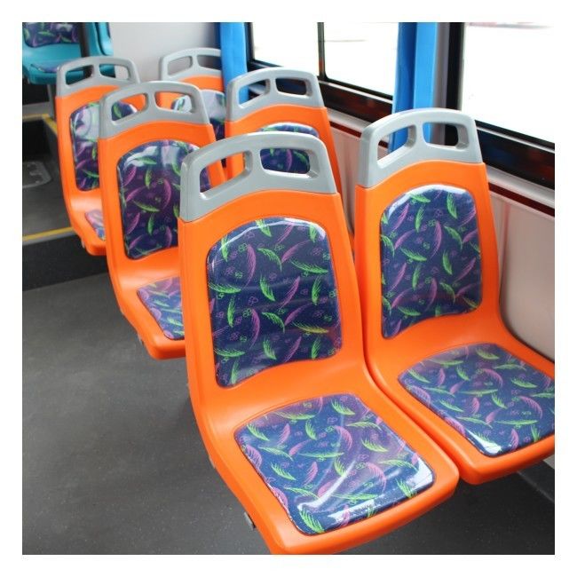 8m Battery Electric City Bus with 28 Seats 250km Range and Monocoque Body Structure for Public Transit