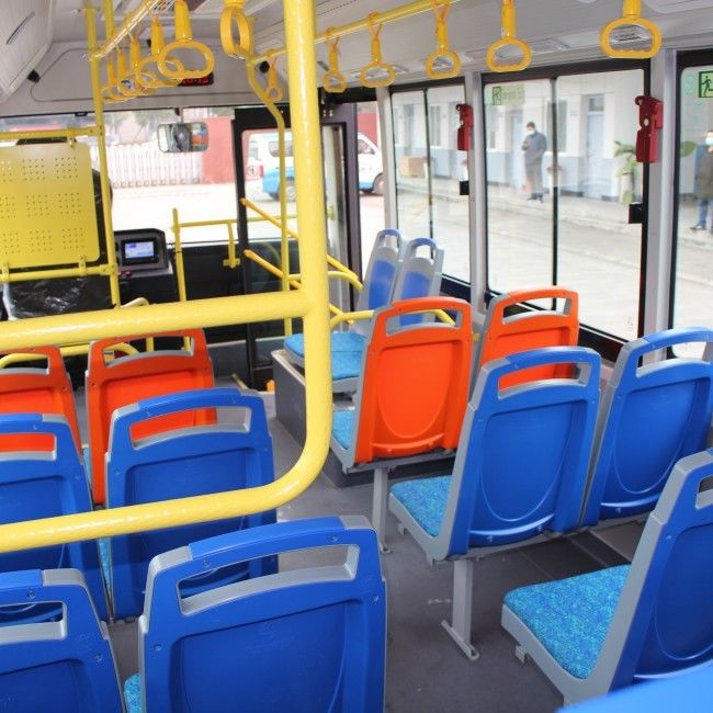 6.6m Electric Mini City Buses New Energy City Bus 23 Seats For Public Transportation.