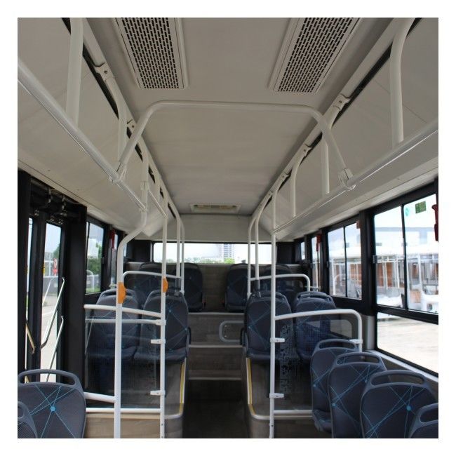 10.5m Pure Electric Bus EV Bus with 30 Seater 250km Driving Range and PMSM Motor for Public Transit