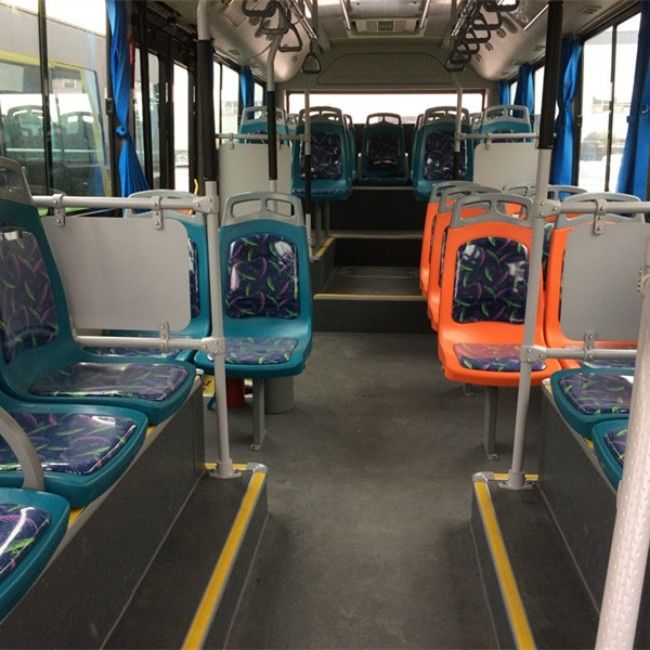 8.5m Battery Electric Buses Zero Emission Long Driving Range For Public Transportation