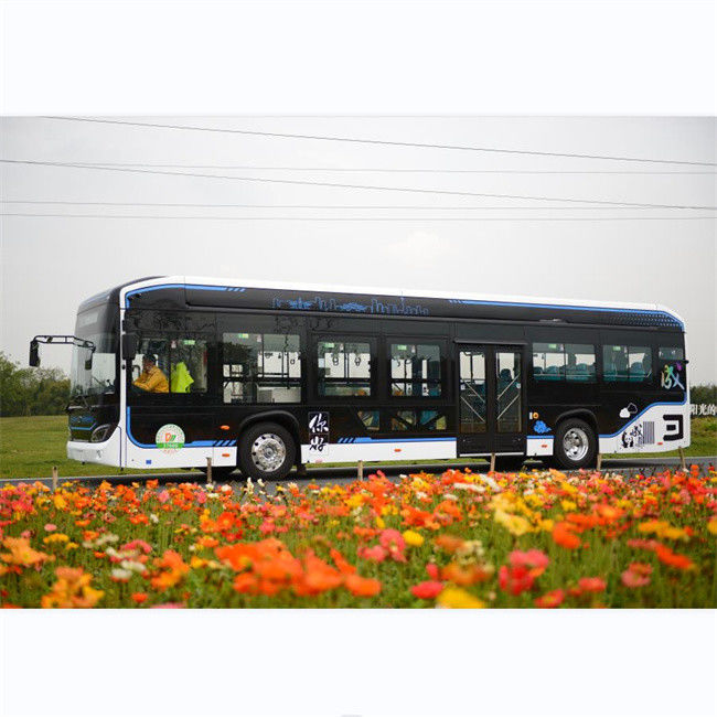 12m ZEV Bus Electric Bus with Air Suspension and 350.07 kWh Battery for Transport