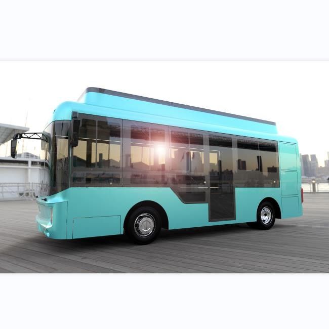 6.6m Electric Mini Bus EV Bus with Automatic Transmission and 23 Seater Capacity
