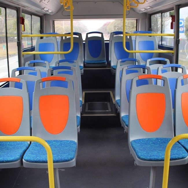 6m Electric Mini Buses EV Bus With Large Capacity For Urban Transportation