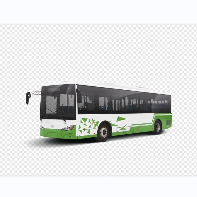 10.5m Pure Electric Bus EV Bus with Low Power Consumption and 30 Seater Capacity for Public Transit