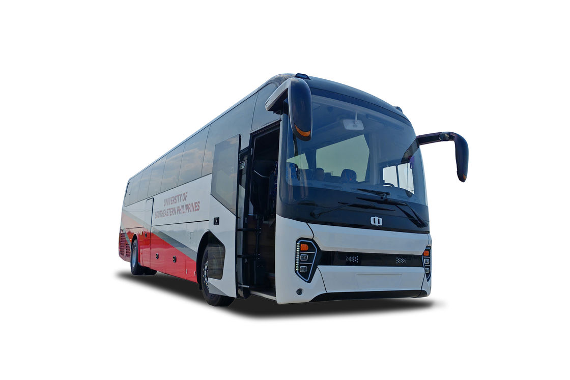 12m Intercity Luxury Diesel Coach Bus Tourist Bus With Toilet City To City Bus