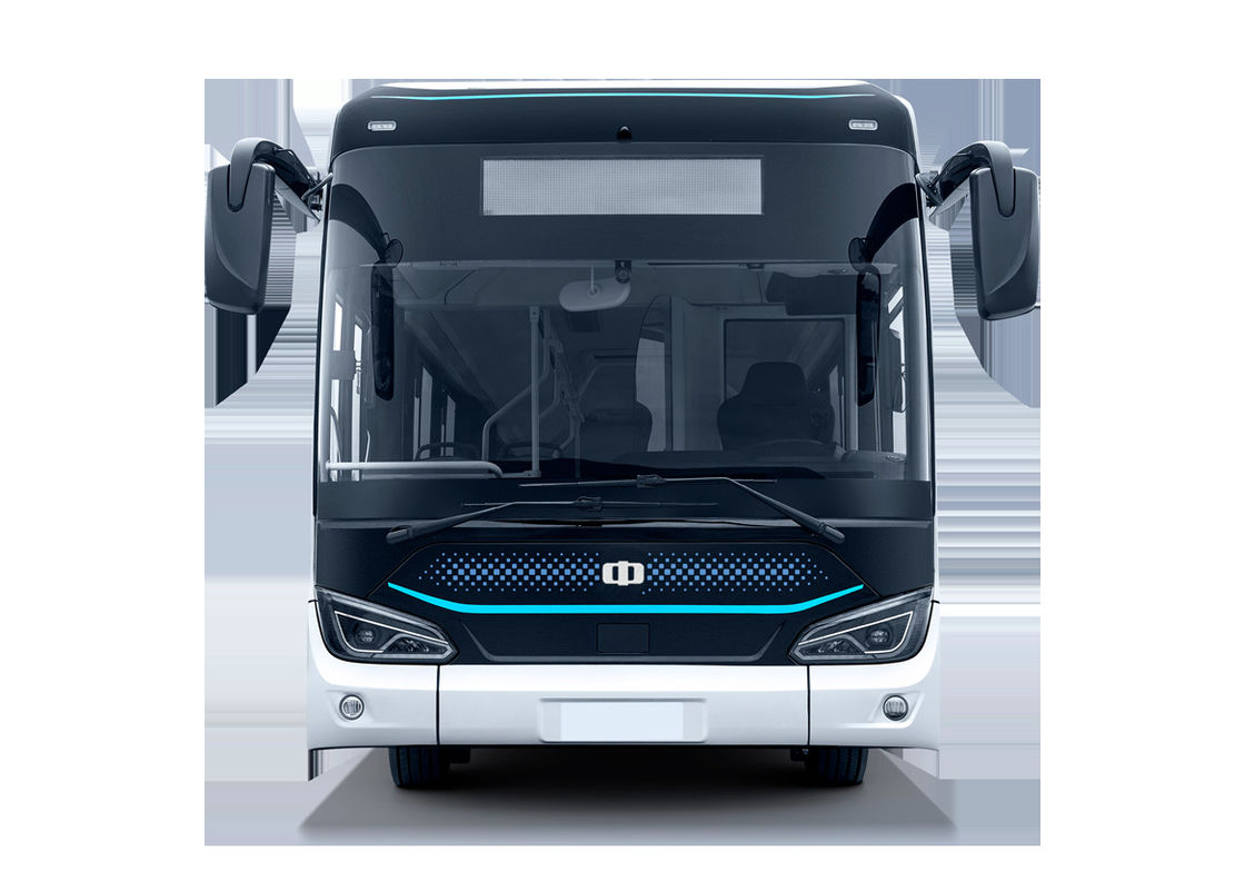 46 Seats Low Floor Pure Electric City Bus with 350kwh Battery for Urban Transport
