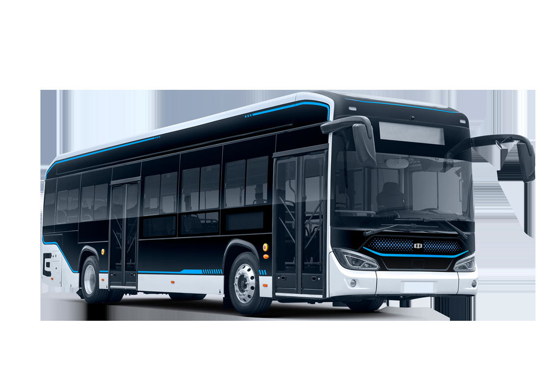12m Pure Electric City Bus 46 Seats Low Floor Zero Emission City Bus