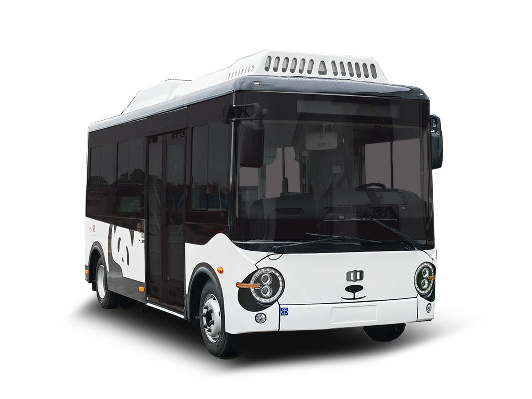 Zev Bus Electric Minibus 5.9m 14 Seats LHD RHD long distance public transportation.
