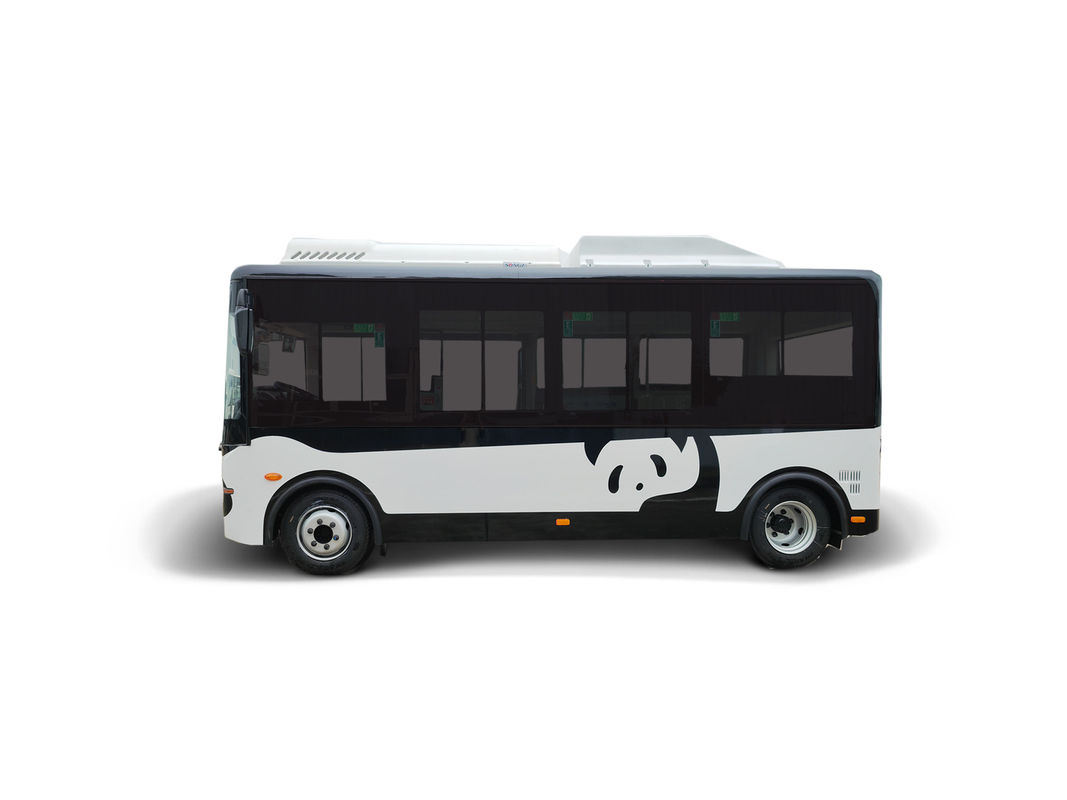 5.9m 14 seats Electronic Bus Electric City Bus 1 step bus Zero emission