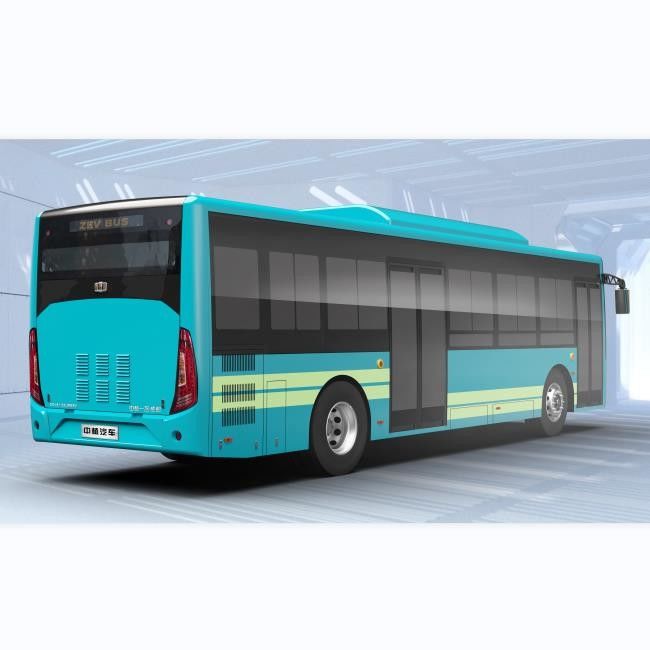 10.5m Battery Electric Buses City Passenger Bus with 30 Seater Capacity and 268.7 kWh Battery Featuring Monocoque Body Structure