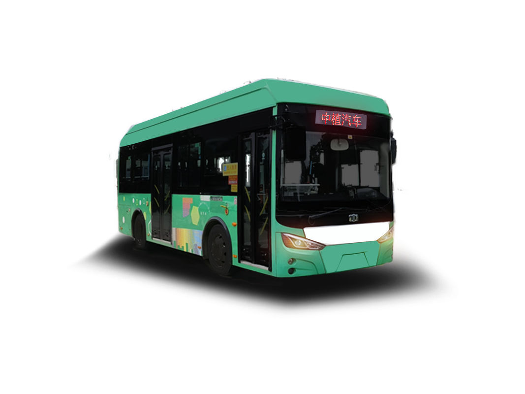 8m Electronic Bus Battery Electric Buses 28 Seater low floor buses Long drive range.
