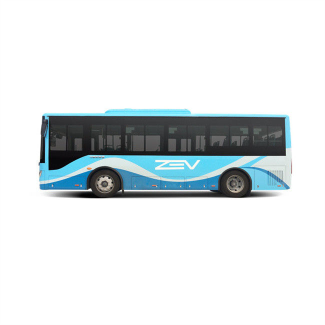 8m Length 28 Seater Battery Electric Bus with 198.4 kWh Battery Capacity for City Transit System