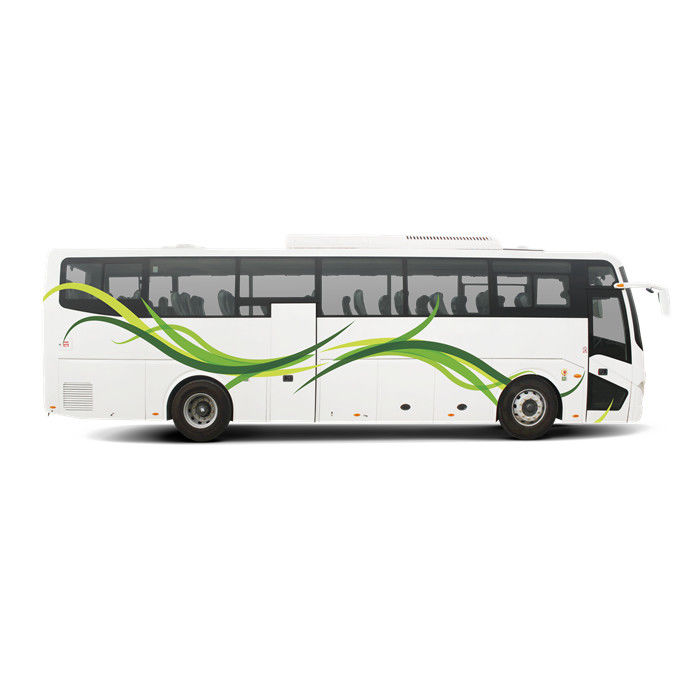 11m Electric Coach Tourist Bus 49 Seater with 410km Drive Range and Air Suspension for Intercity Transportation