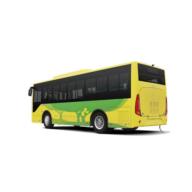 8m 28 Seater Battery Electric Bus with Automatic Transmission and 198.4kwh Battery Capacity