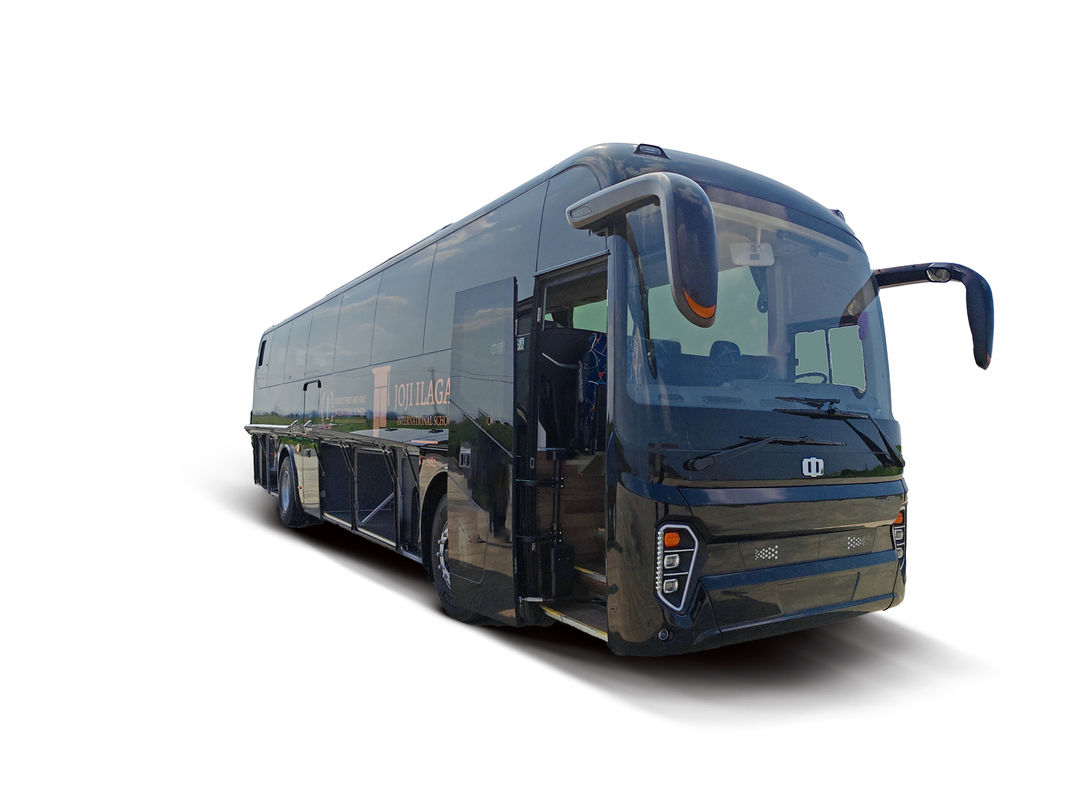 12m Diesel Engine Bus Luxury Coach with 49 Seaters Euro 3 Emission and Air Suspension
