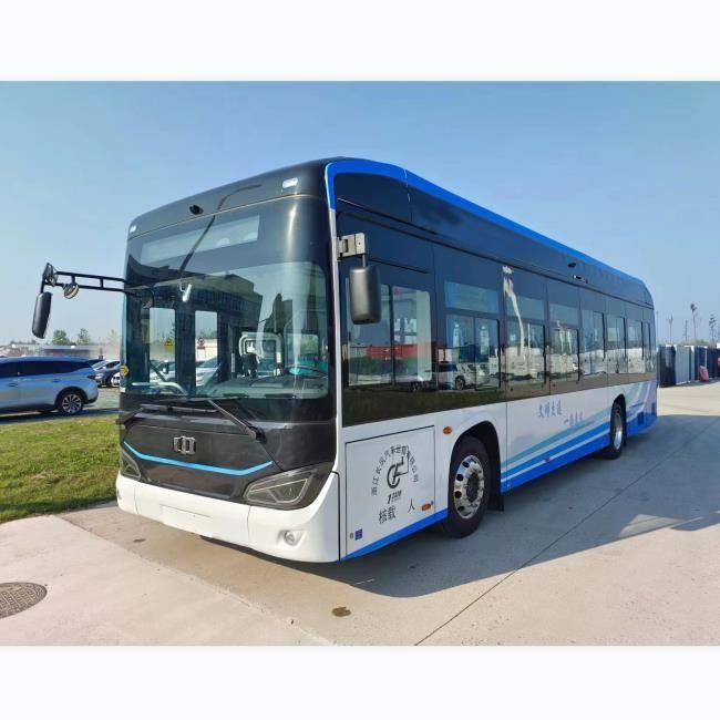 10.5m Electric City Bus Fast Charge Electric Bus ev public bus 30 seats for urban transportation.