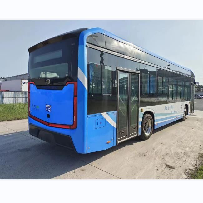 10.5m Electric City Bus Fast Charge Electric Bus ev public bus 30 seats for urban transportation.