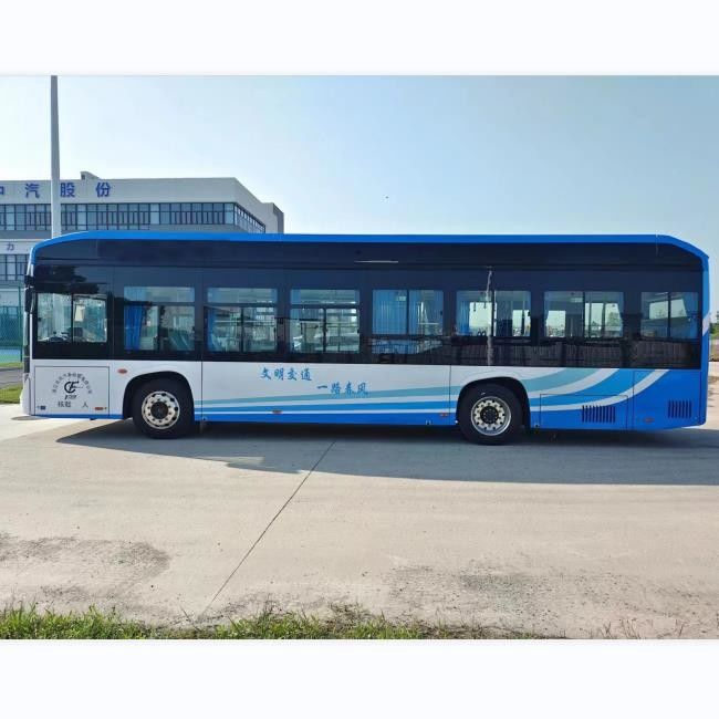 10.5m Electric City Bus Fast Charge Electric Bus ev public bus 30 seats for urban transportation.