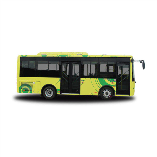 7.7m diesel engine bus 25 Seater Air Brake Rear Engine Inner City Bus