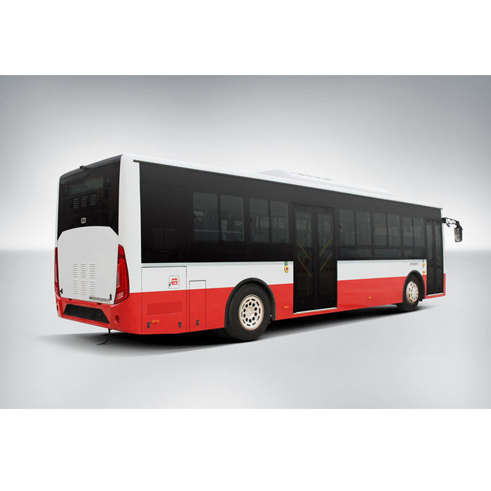10m 30 Seater Pure Electric City Bus with 268kwh LiFePo4 Battery and 250km Driving Range for Public Transit