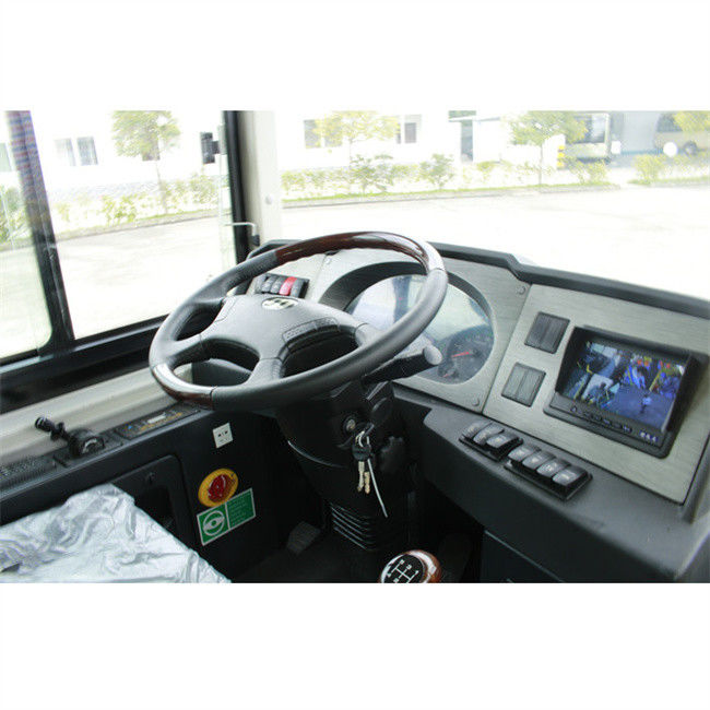 Zero Emission 7m Electric City Bus 16 Seater with 200km Driving Range for Urban Public Transportation