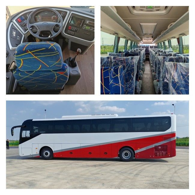 City-to-City Travel Perfected 12m Luxury Intercity Diesel Coach with 6250mm Wheel Base