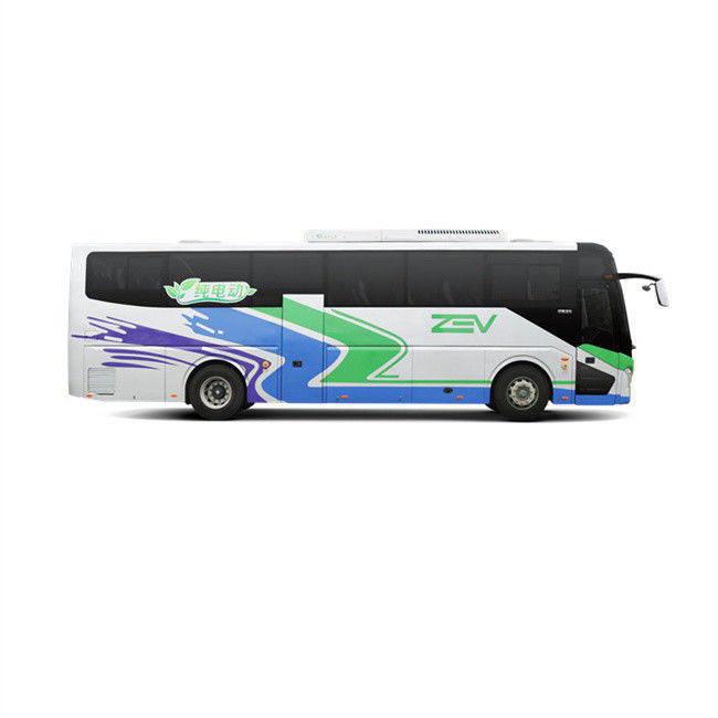 11m Luxury Tourist Bus Electric Coach Bus Premium Passenger Coach for Urban and Tour Travel .