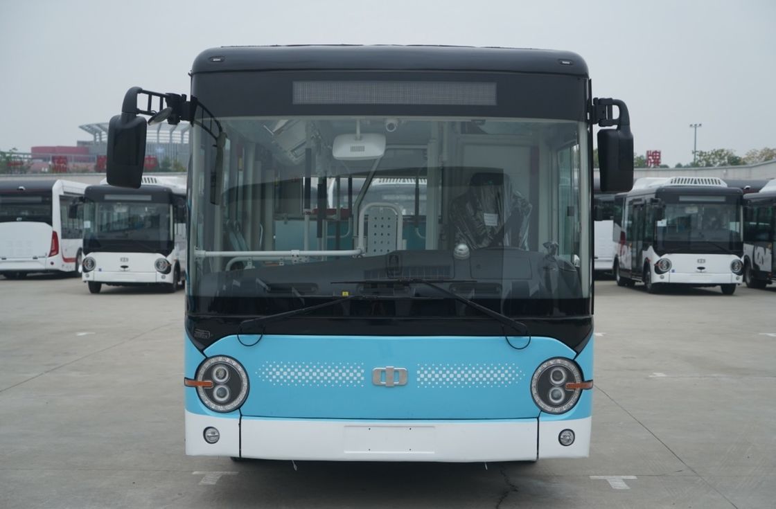 5.9m Zero Emission Electric City Bus EV Bus with 14 Seater Capacity for Urban Transit