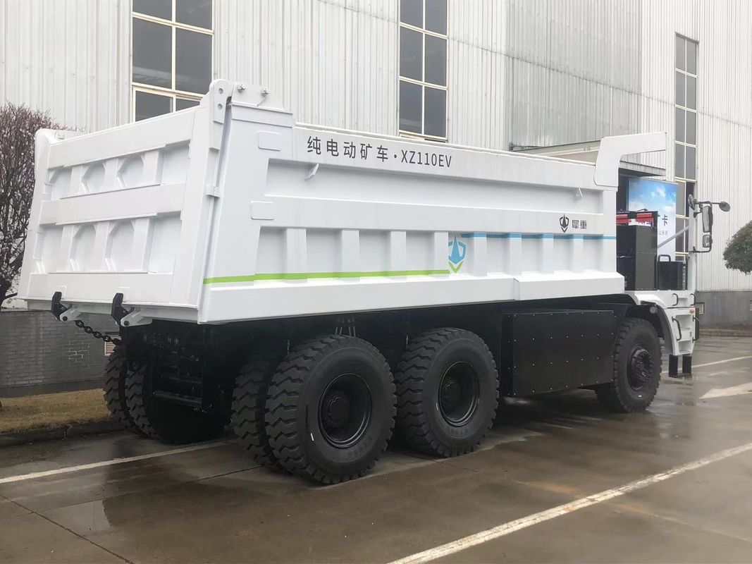 110 Ton Payload Electric Mining Truck with 528kWh LFP Battery for Zero Emission Autonomous Haulage