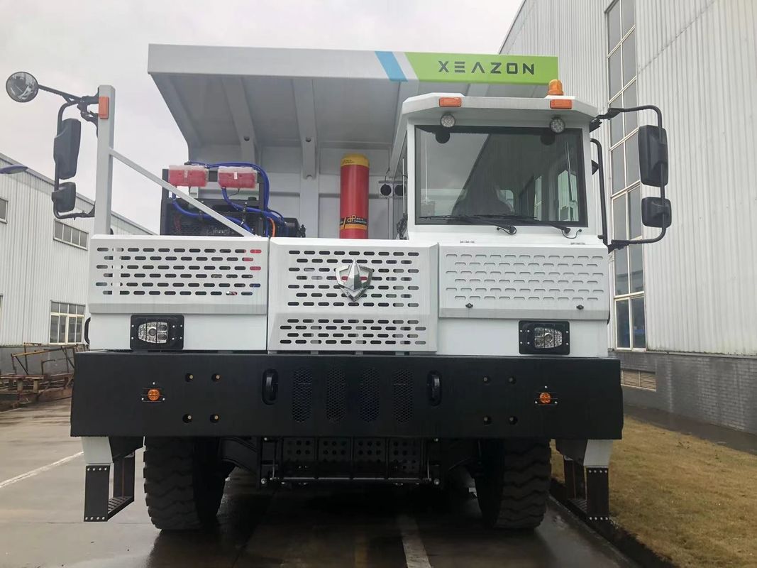 110 Ton Payload Electric Mining Truck with 528kWh LFP Battery for Zero Emission Autonomous Haulage