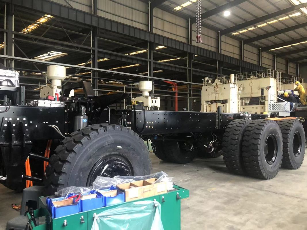 110 Ton Payload Electric Mining Truck with 528kWh LFP Battery for Zero Emission Autonomous Haulage