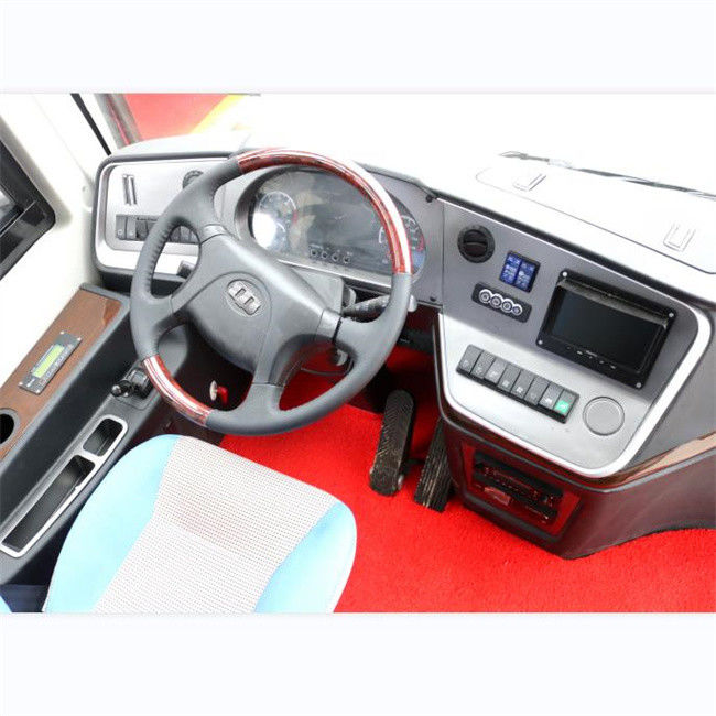 11m Electric Coach Bus Luxury Tourist Bus 46 Seater Sustainable Public Transport Solutions