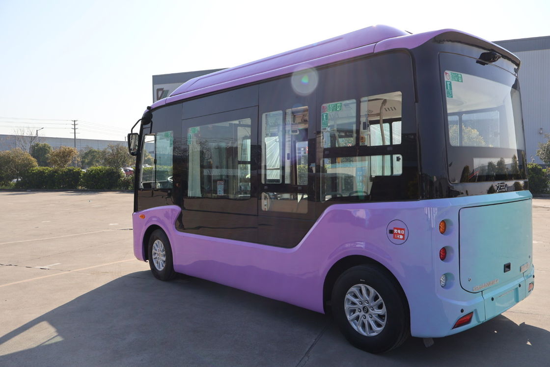 5.4m Electric Mini Buses for Urban Transportation System Fuel Type Urban Bus Public City Bus Max Speed 69km/h