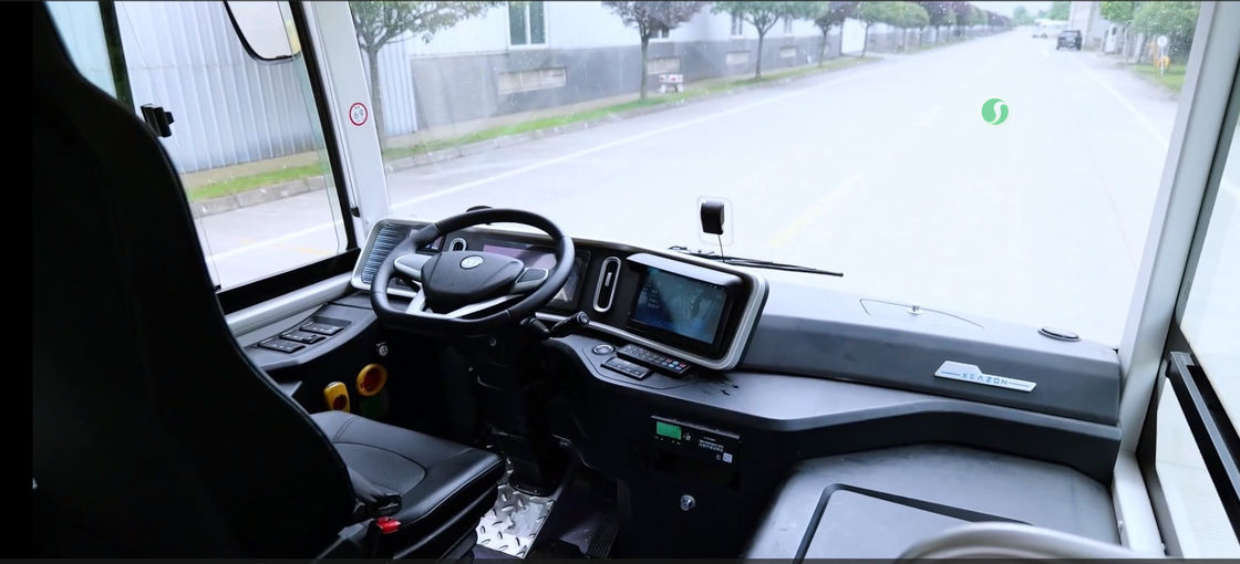 5.4m Electric Mini Buses for Urban Transportation System Fuel Type Urban Bus Public City Bus Max Speed 69km/h