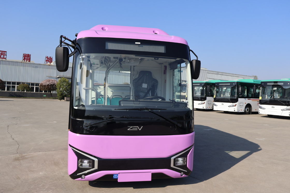 5.4m Mini Electric Bus 11 Seater Long Range Battery Electric Bus for Urban Transportation